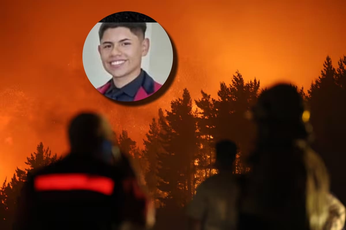 Joven futbolista amateur murió junto a su madre en Penco.