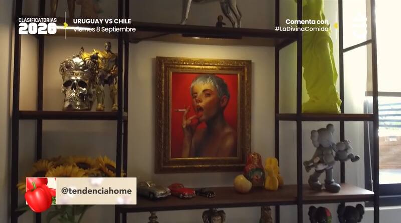Álvaro Ballero mostró su casa, el cual está lleno de adornos de películas y video juegos y recuerdos sobre su vida.