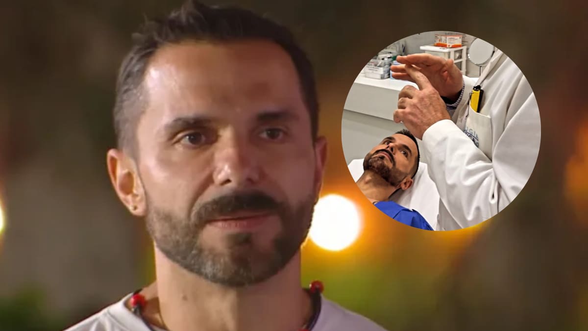 FOTOS | “Me duele un poco”: Álvaro Ballero sorprende al revelar que se sometió a una operación