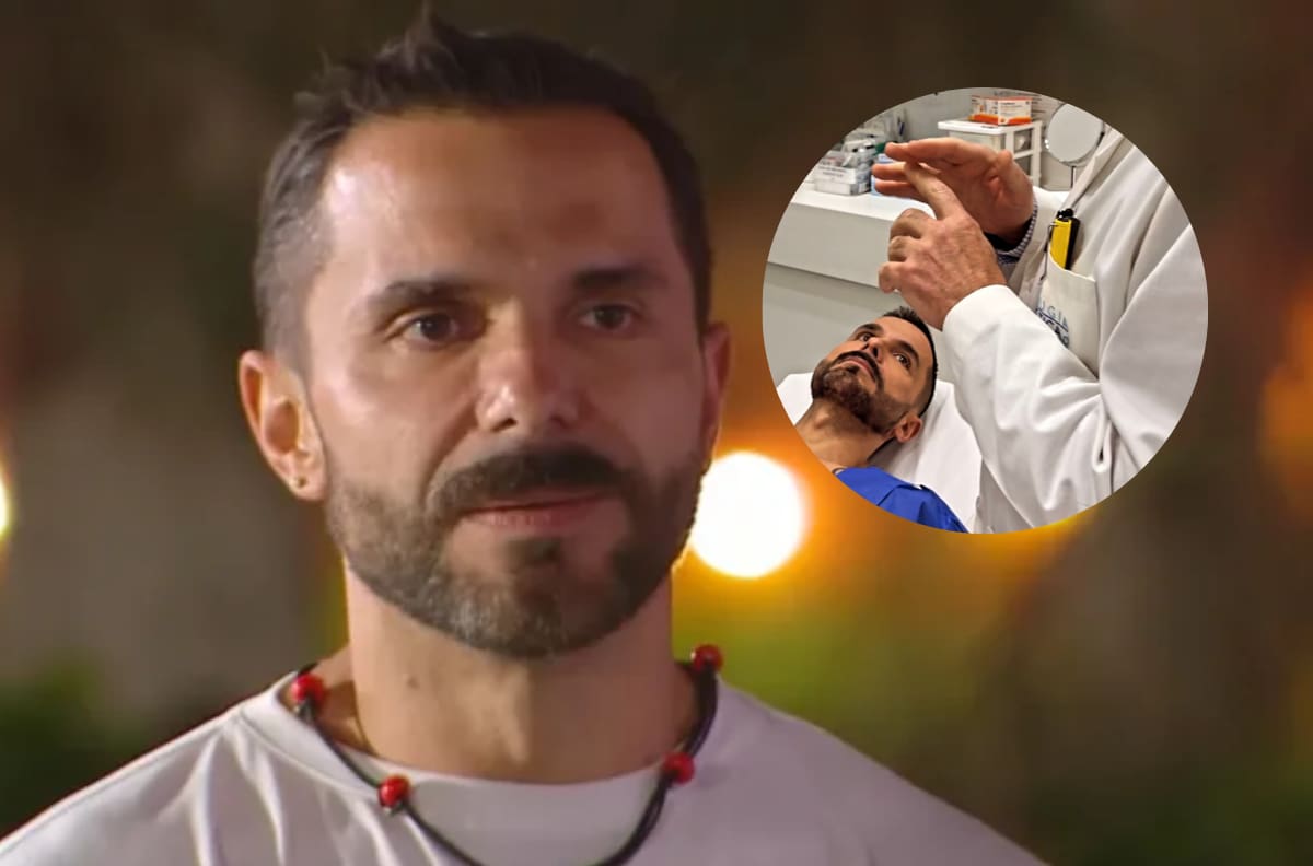 FOTOS | “Me duele un poco”: Álvaro Ballero sorprende al revelar que se sometió a una operación