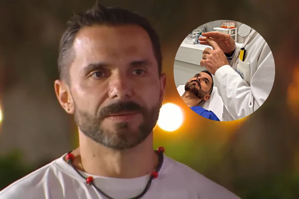 El chico reality se sometió a una intervención.
