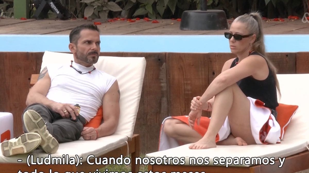 Ludmila Ksenofontova rompe las esperanzas de reconciliación con Álvaro Ballero en Volverías con tu ex 2: “Debemos estar solos”