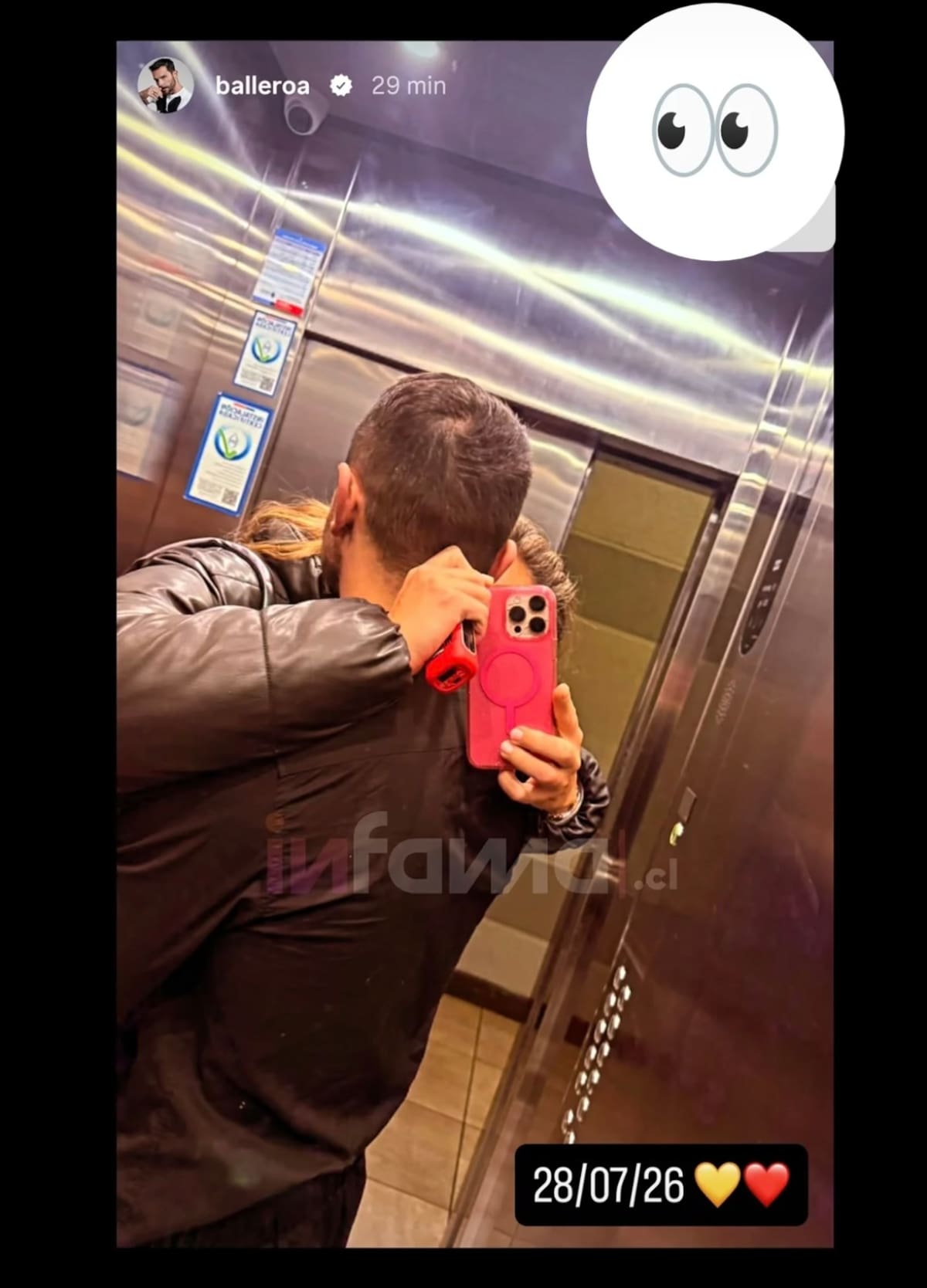 El chico reality confirmó su nueva relación sentimental.