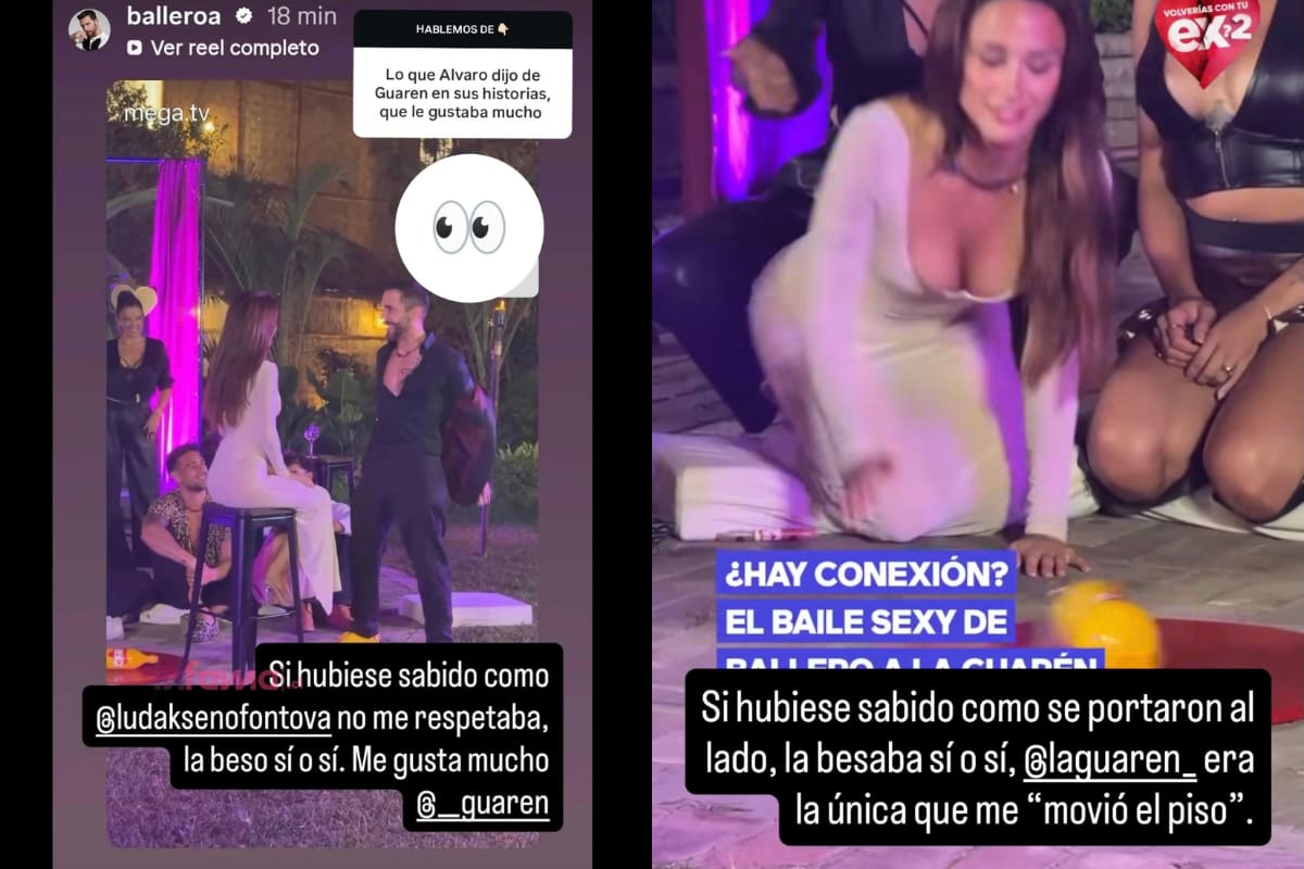 El chico reality confesó su atracción por compañera de Volverías con tu Ex 2.