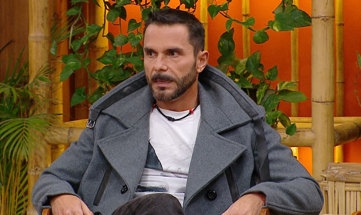 El chico reality se enfrentó a Luis Mateucci.