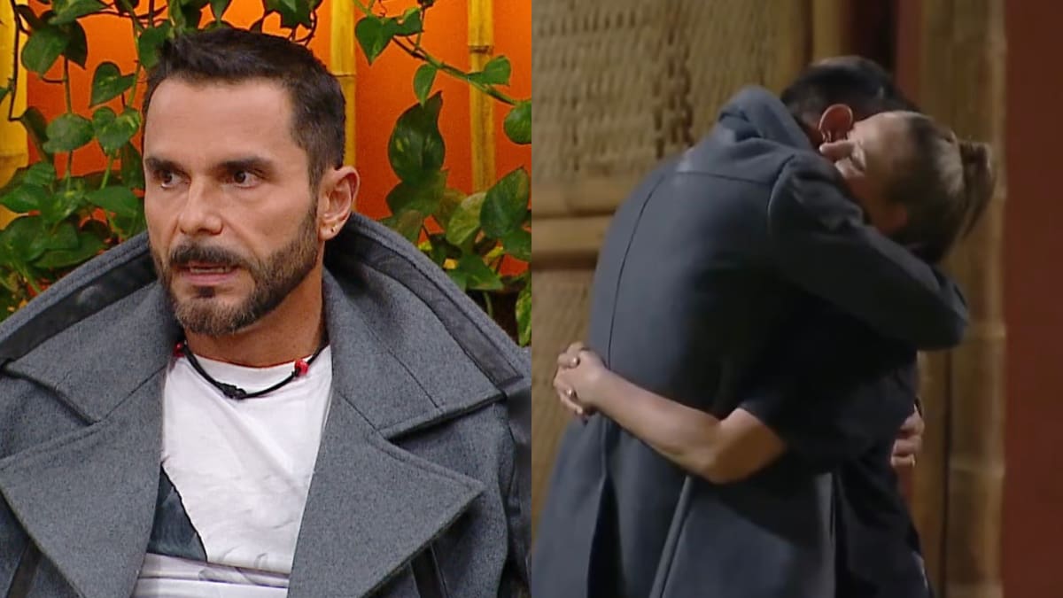 Al borde del llanto y con la inesperada aparición de su ex: así fue el polémico abandono de Álvaro Ballero en Volverías con tu Ex 2