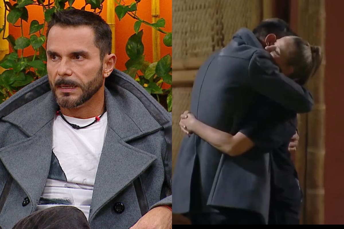 El chico reality abandonó el encierro de Mega.