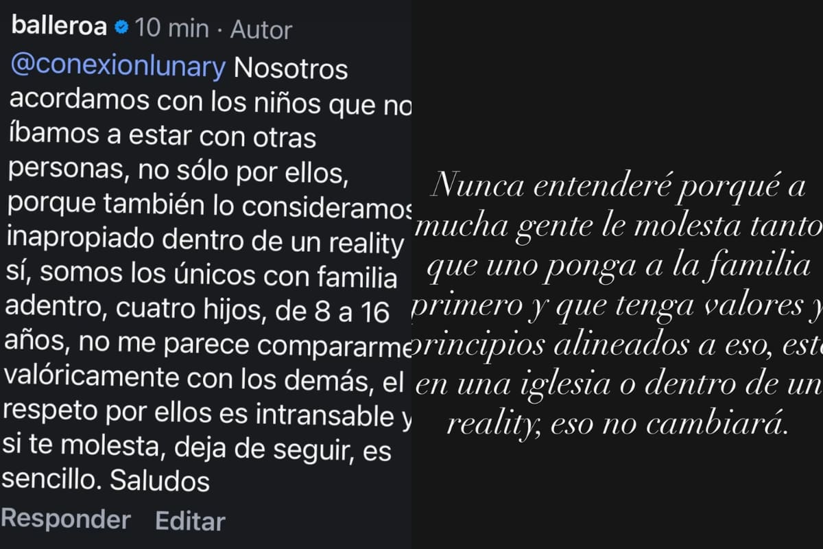 El chico reality destapó acuerdo con Ludmila Ksenofontova en Volverías con tu Ex 2.
