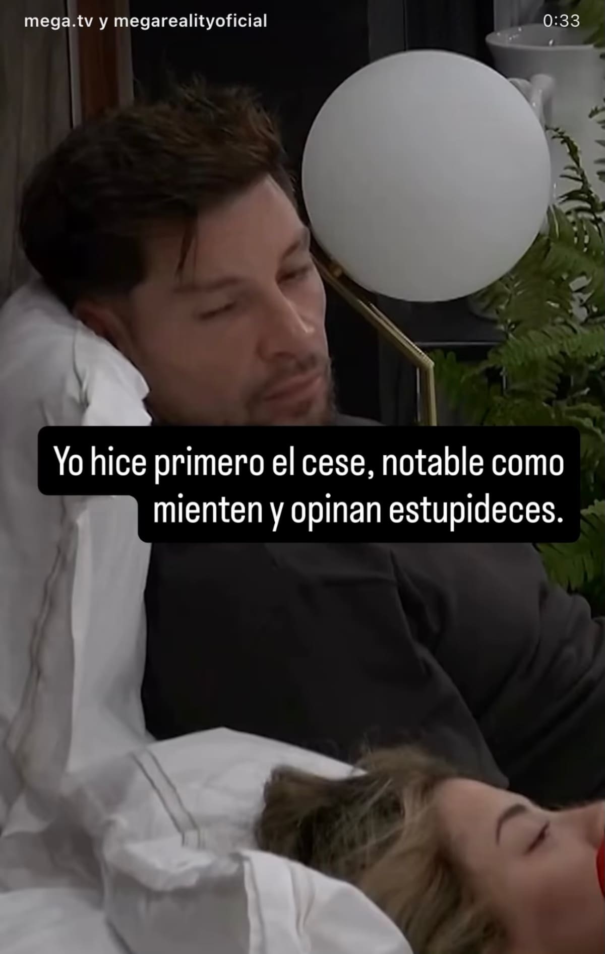 El chico reality se lanzó con todo contra Ludmila Ksenofontova