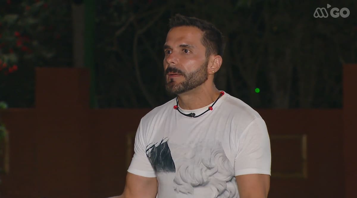 Complicado en Volverías con tu Ex 2. Foto: Reproducción MegaGo.