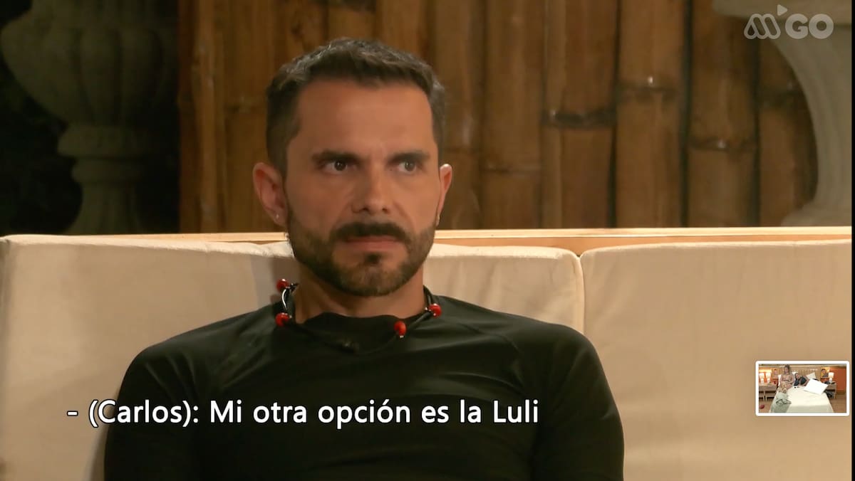 El chico reality encaró a Kaoto.