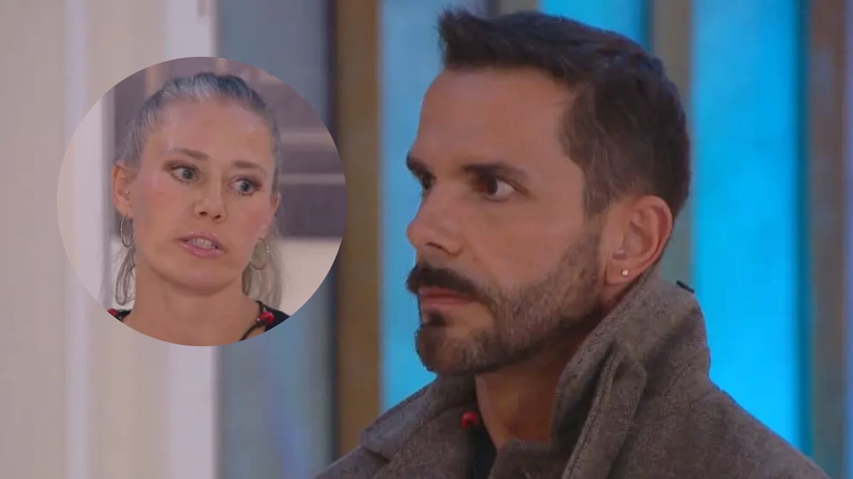 “Hasta dijeron que era mi esclava”: Álvaro Ballero responde a las críticas por sus dichos sobre Ludmila Ksenofontova en Volverías con tu Ex 2