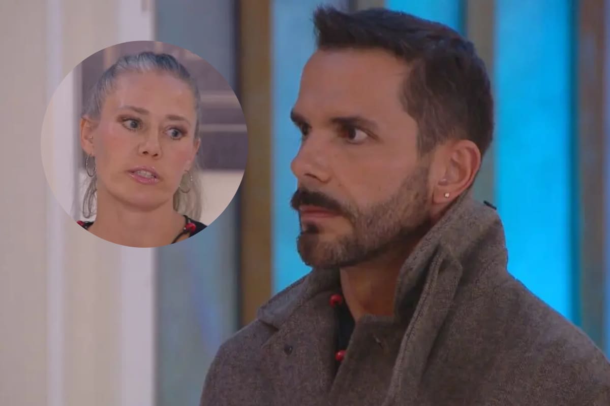 El chico reality se defendió tras polémicos dichos contra Ludmila Ksenofontova.