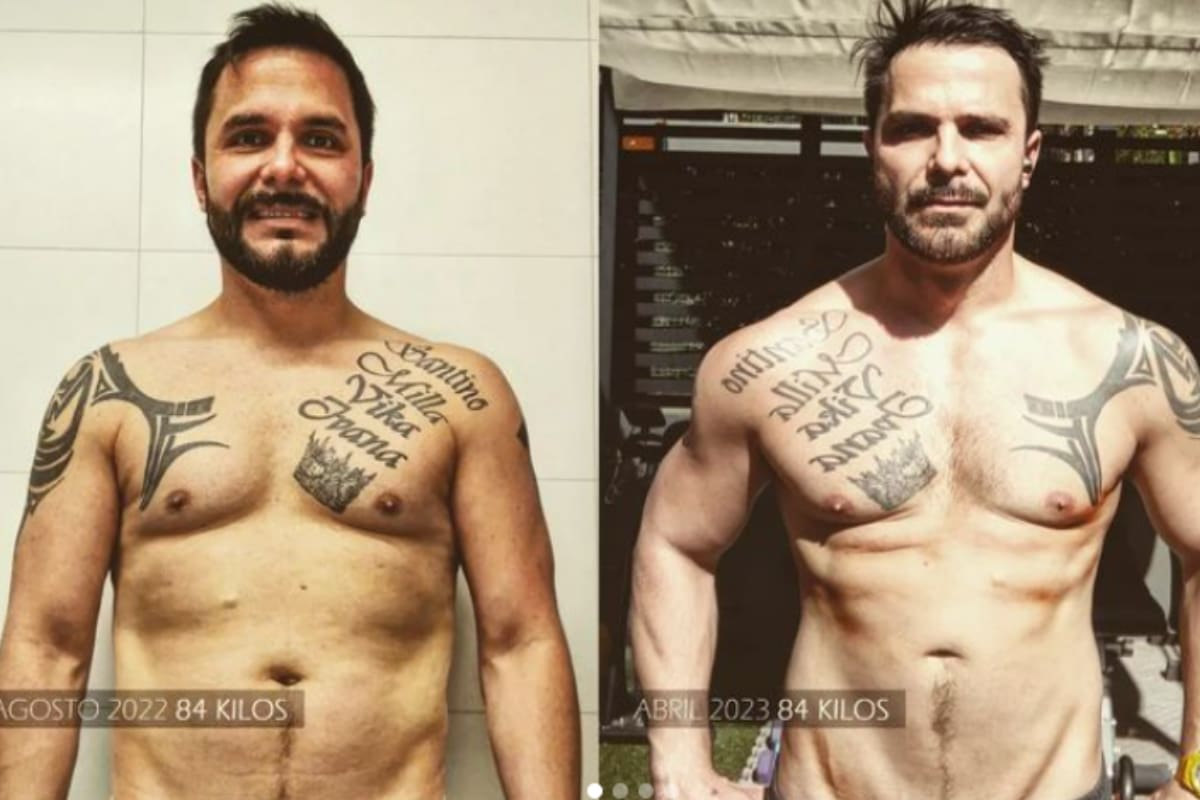 Fotos de redes sociales de Álvaro Ballero/ Instagram