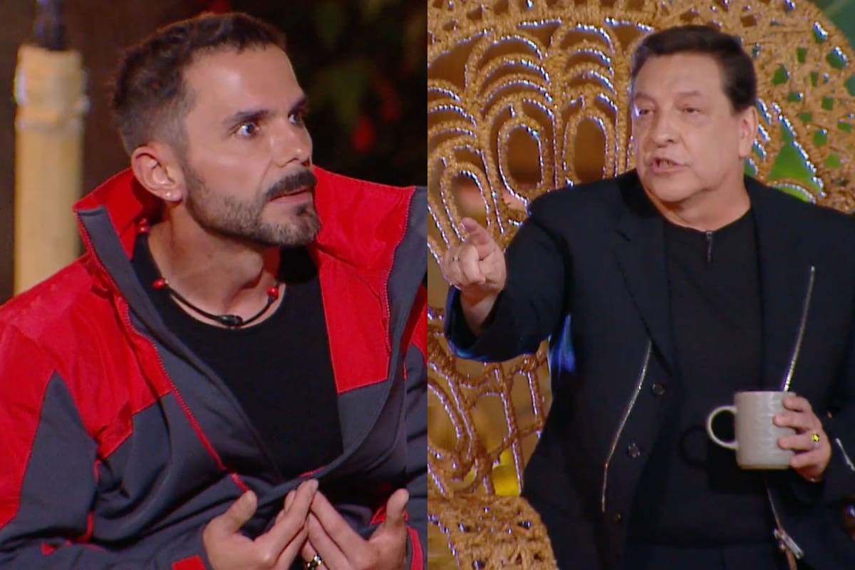 El animador desató su furia contra el chico reality.