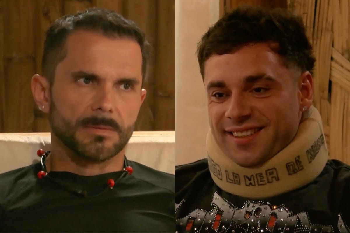 El chico reality se lanzó contra el ingeniero.