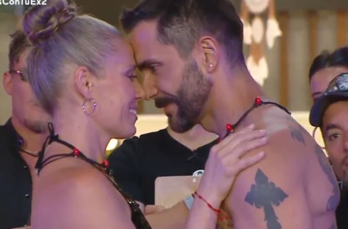 FOTO | Aseguran que Álvaro Ballero fue eliminado de Volverías con tu Ex: ¿abandonó junto a Ludmila Ksenofontova?