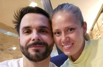 Álvaro Ballero rememora su historia de amor en “Estrellas en el Hielo” con Ludmila Ksenofontova