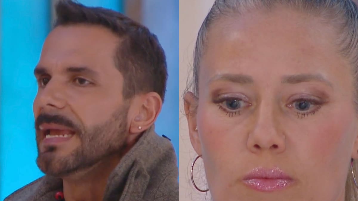 El comentario machista de Álvaro Ballero que desató la furia de Ludmila Ksenofontova en Volverías con tu Ex 2: “No me podría haber casado con una mujer…”
