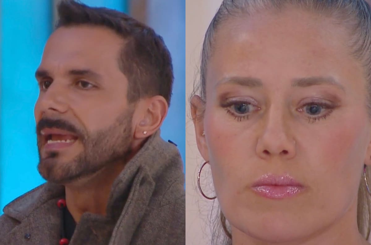 El comentario machista de Álvaro Ballero que desató la furia de Ludmila Ksenofontova en Volverías con tu Ex 2: “No me podría haber casado con una mujer…”