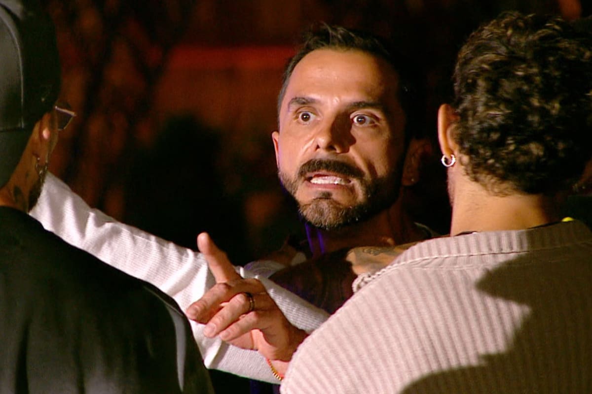 El chico reality se enfrentó con todo al argentino.