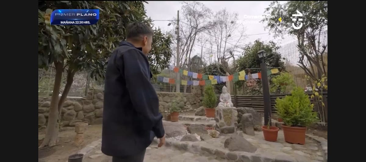 En el programa el profesional lo llama “Memorial de la alegría y el recuerdo”.