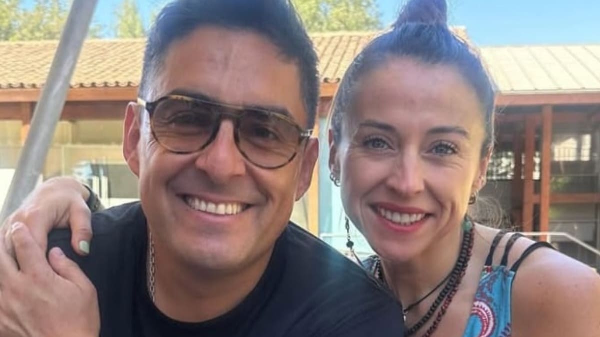 El importante paso que darán Álvaro Barrientos y su esposa, María Jesús Portales
