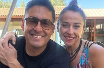El importante paso que darán Álvaro Barrientos y su esposa, María Jesús Portales