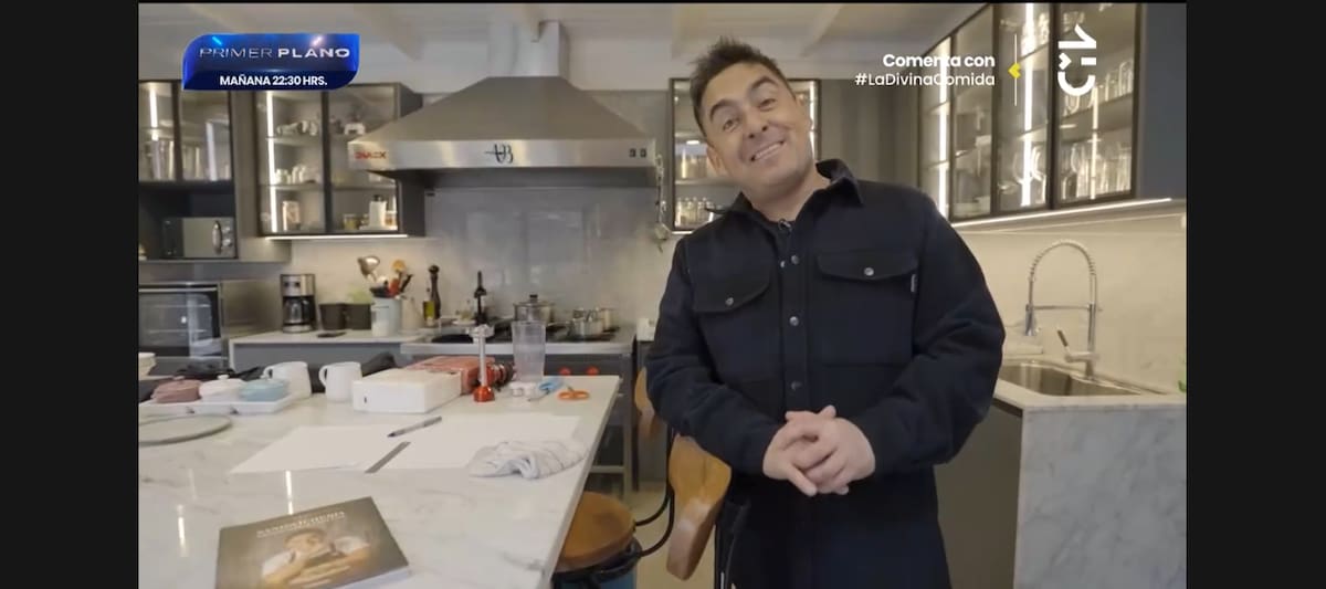 La cocina es el lugar predilecto para sus proyectos.