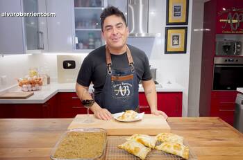 Álvaro Barrientos entrega el truco definitivo para preparar el mejor pino para tus empanadas este 18