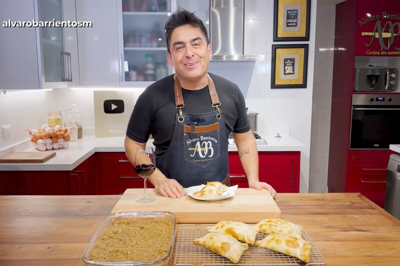 El cocinero chileno reveló sus secretos infalibles para preparar las mejores empanadas de pino en estas Fiestas Patrias.