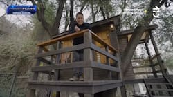 Cocinando en la naturaleza: Así es la casa de Álvaro Barrientos