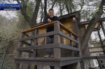 Cocinando en la naturaleza: Así es la casa de Álvaro Barrientos