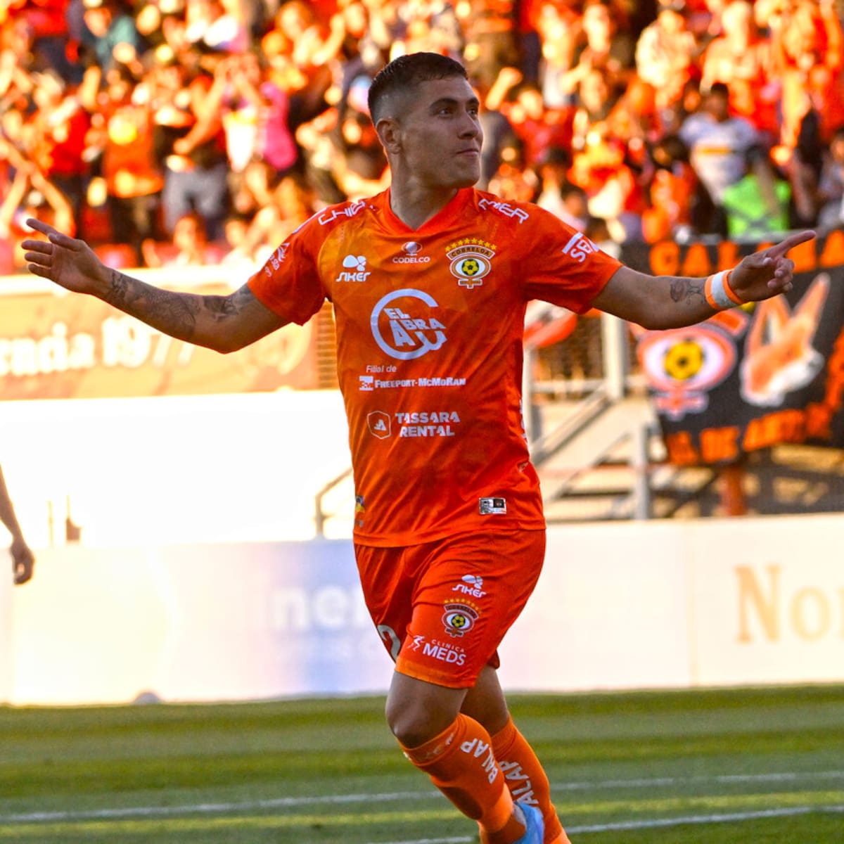 Álvaro Delgado, goleador de Cobreloa: “Mi sueño es subir a Primera y después jugar Libertadores con este club”