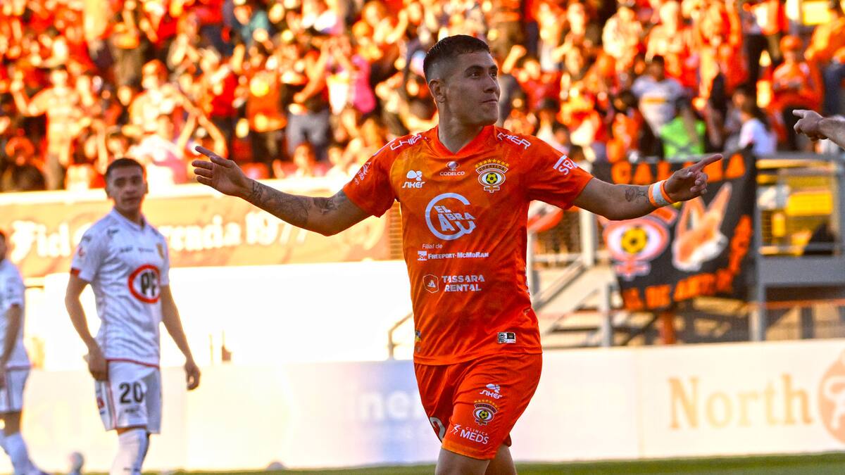Álvaro Delgado, goleador de Cobreloa: “Mi sueño es subir a Primera y después jugar Libertadores con este club”
