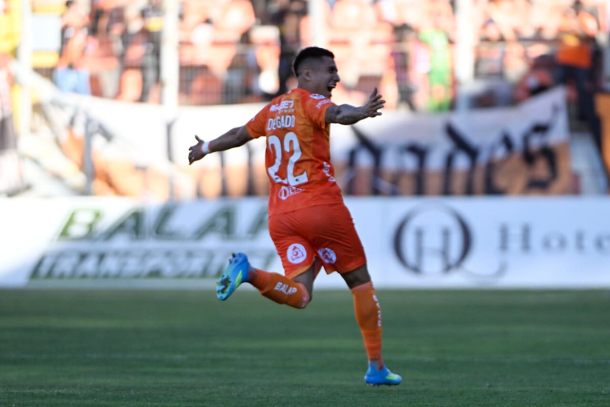 Tiene cinco anotaciones este año con Cobreloa. Foto: Aton.