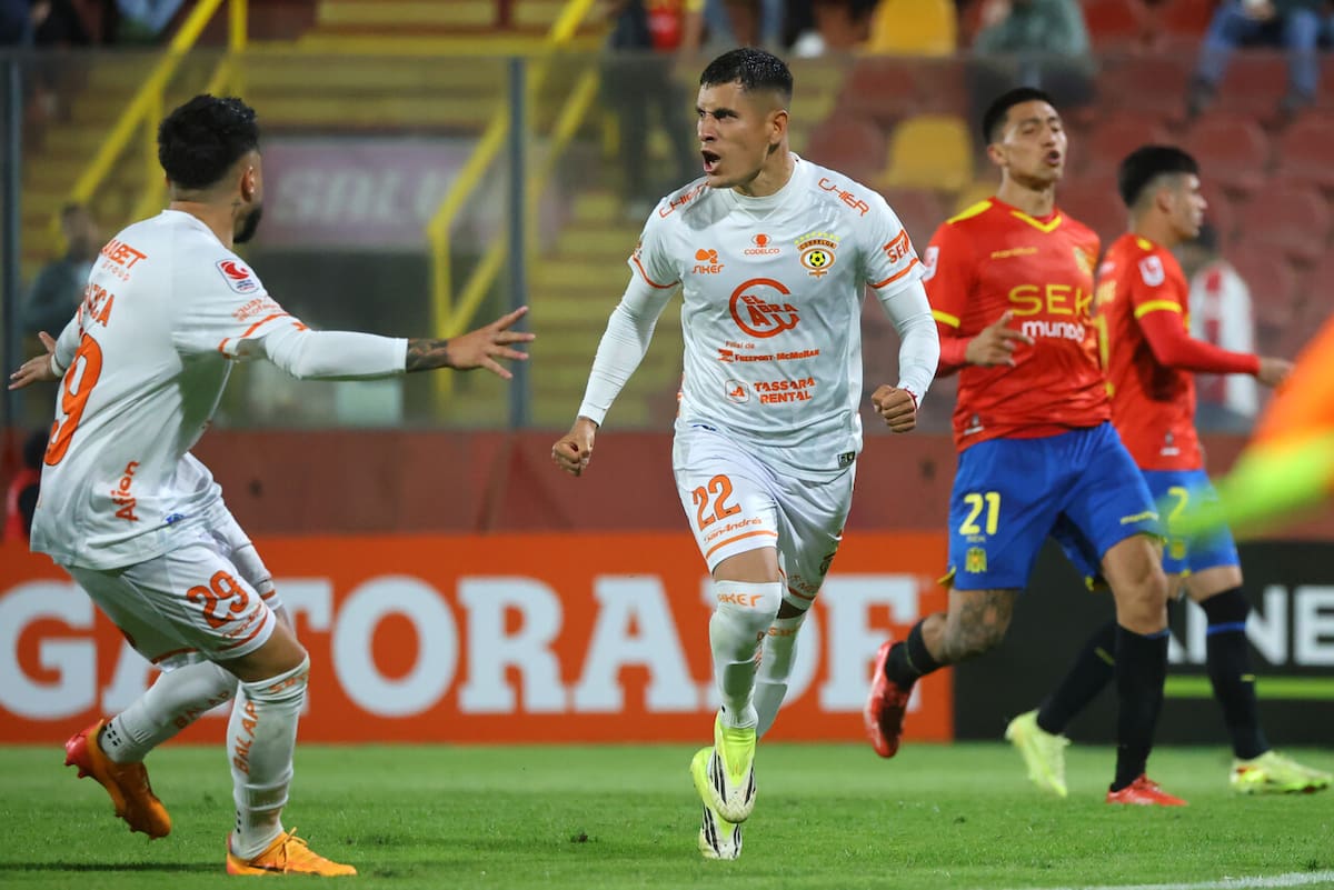 Vive un gran presente con Cobreloa. Foto: Aton.
