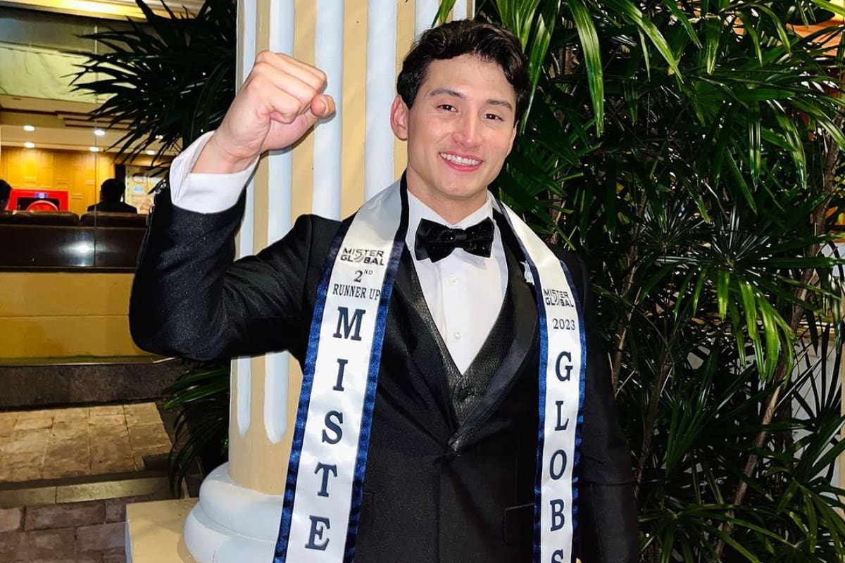 El modelo oriundo de Machalí compartió por redes sociales una emotiva reflexión tras el concurso de belleza.