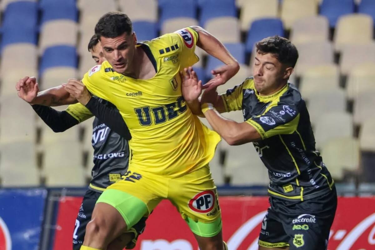 dejará Universidad de Concepción. Foto: @futboludec