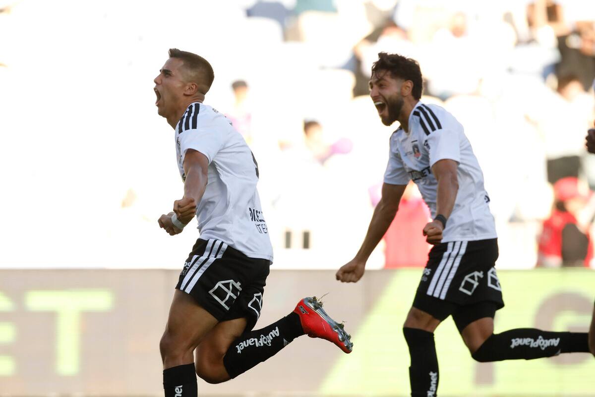Marcó golazo ante Deportes Concepción. Foto: Agencia Aton.
