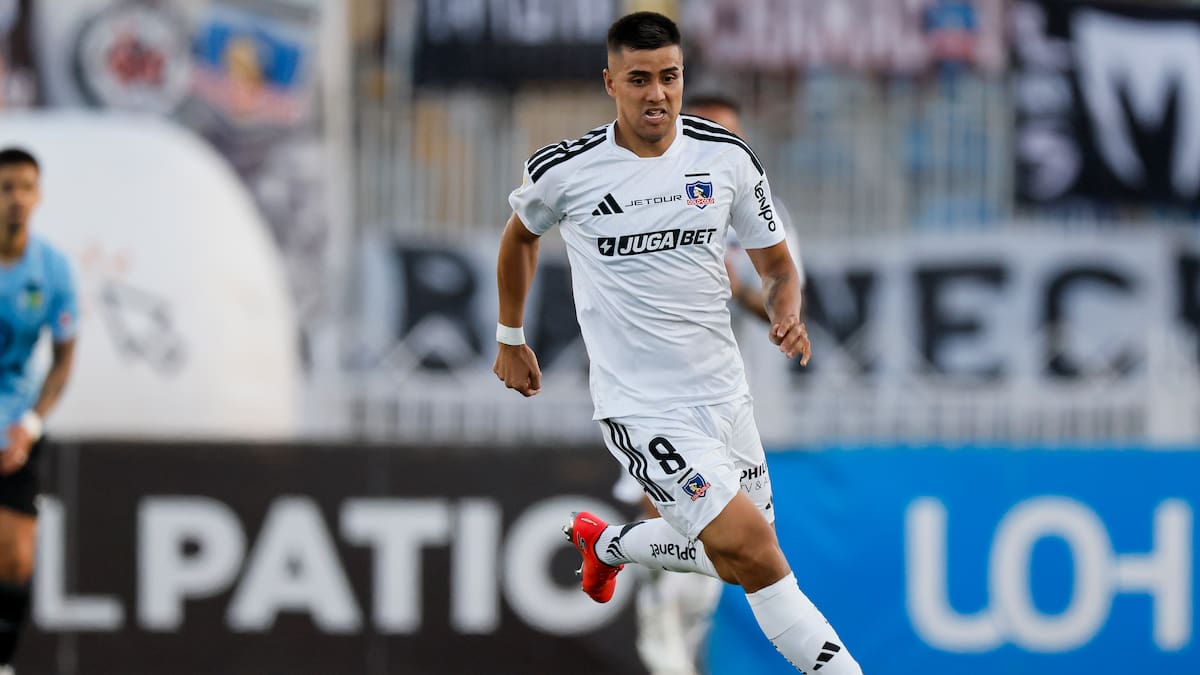 “Desde que llegué a Colo Colo me imagino ser puntero, ser campeón y titular”