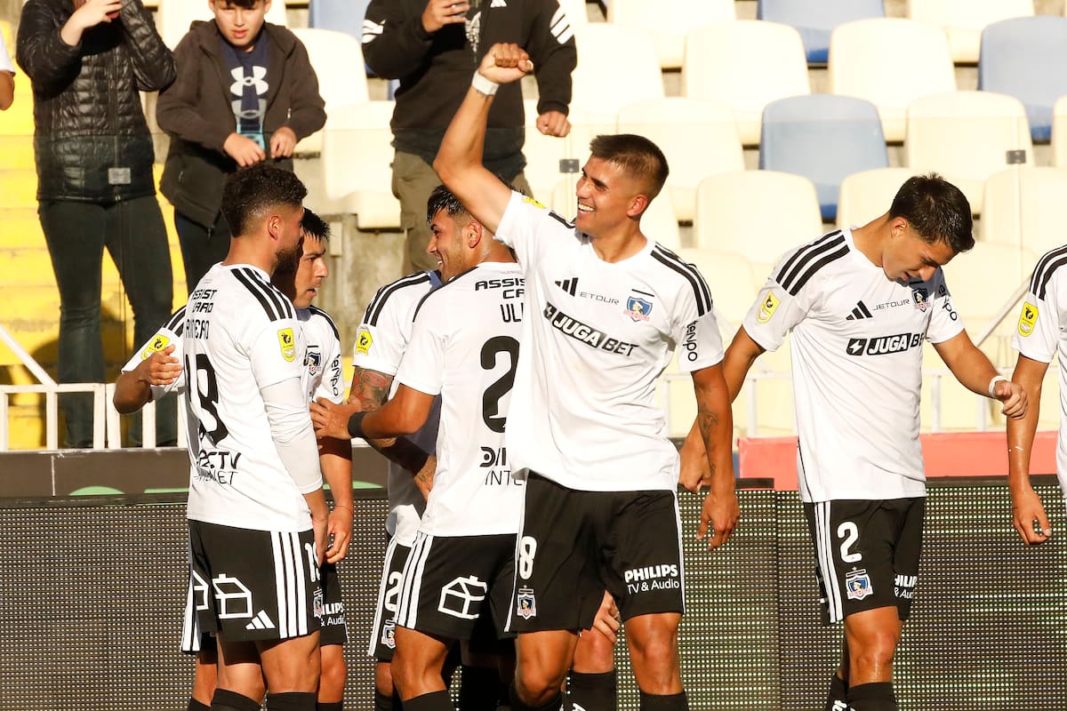 El volante en Colo Colo. Foto: Agencia Aton