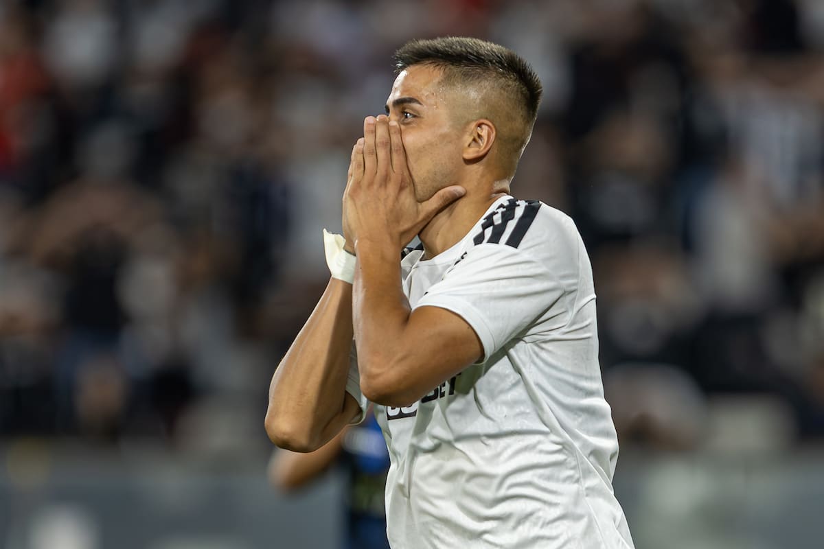 El volante no tiene ninguna afección que preocupe. Foto: Felipe Escobedo/En Cancha