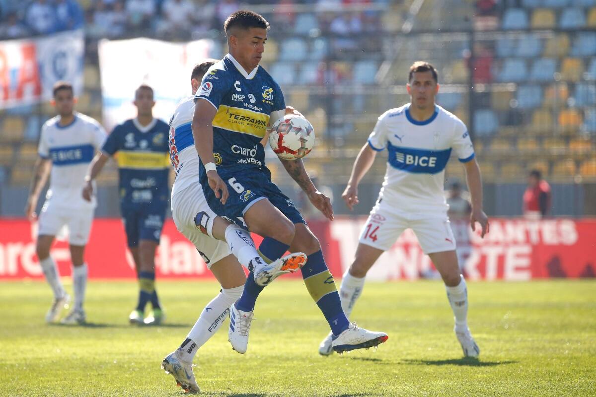 Los Ruleteros perdieron por 1-0 contra la UC en su debut por Copa Chile. Foto: Agencia Aton.