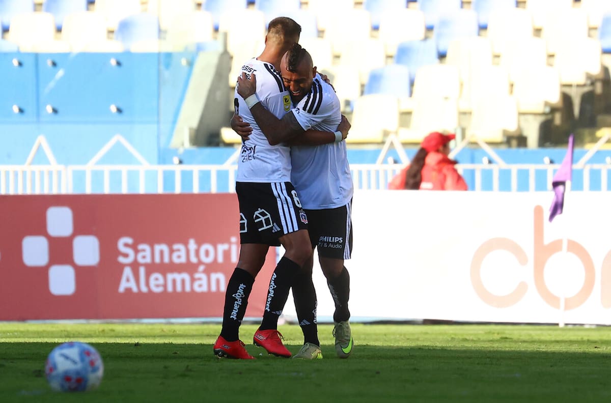Arturo Vidal y Álvaro Madrid se lucieron: el 1 por 1 de Colo Colo ante Deportes Concepción