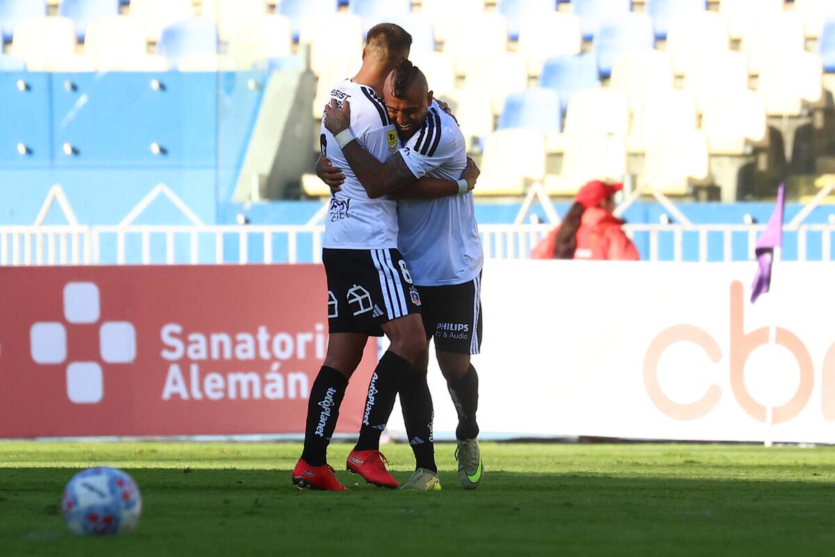 Los mejores de Colo Colo. Foto: Agencia Aton.