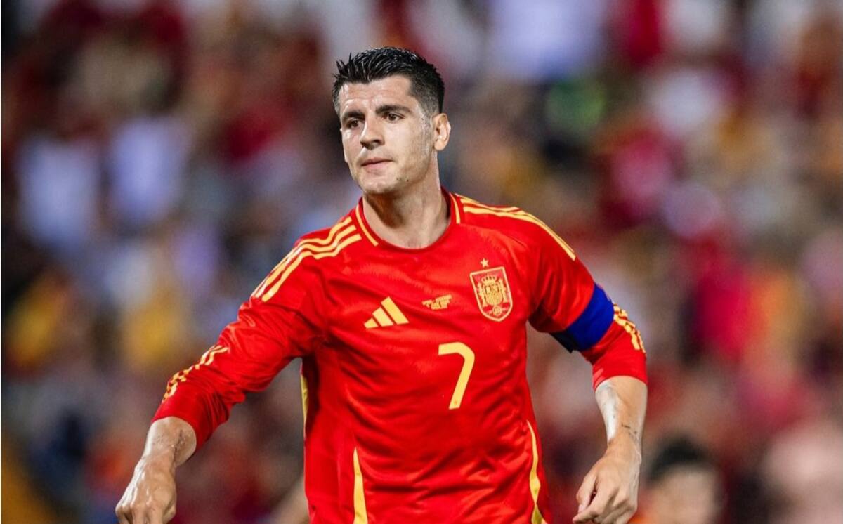 El español podría dejar Madrid para volver a Italia. Créditos: @alvaromorata.