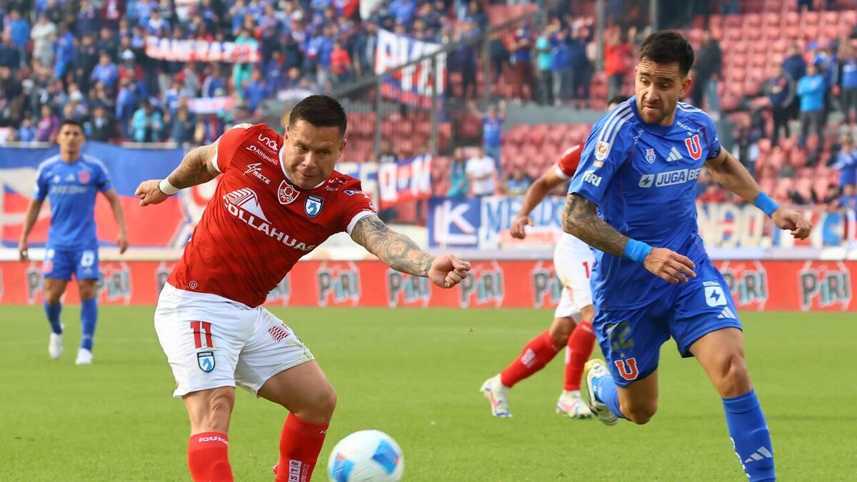 Sorprendió a todos: el golazo de Álvaro Ramos que adelantó a Iquique sobre la U