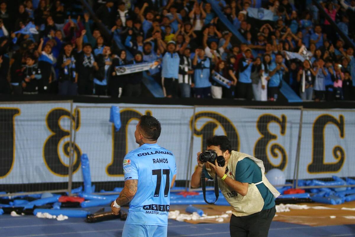 Convirtió ante Ñublense en el Tierra de Campeones. Foto: Alex Diaz/Photosport