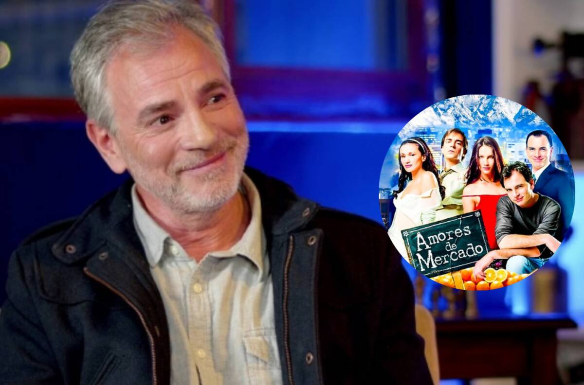 “No es una teleserie fácil”: La sincera opinión de Álvaro Rudolphy sobre el remake de “Amores de Mercado” en Mega